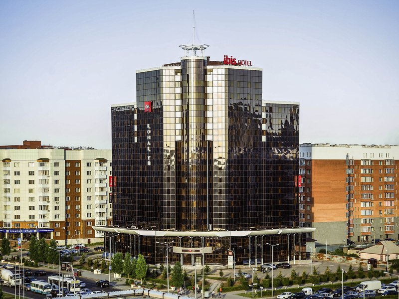 Ibis Astana,Nur-Sultan>>Almaty,3 star