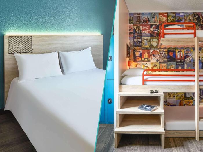 Hotelf1 Paris Porte De Châtillon (Rénové),Montrouge>>Montparnasse,1 star