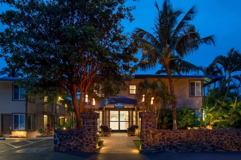 days inn by wyndham maui oceanfront