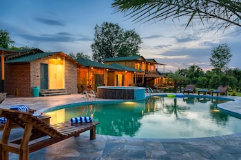 Pumpkin Hotels Corbett, Tusk N Wood,India>>Ramnagar,2.5 star
