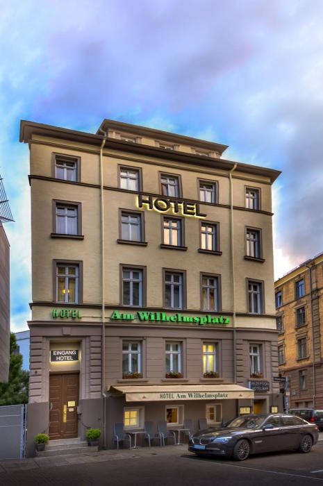 hotel am wilhelmsplatz