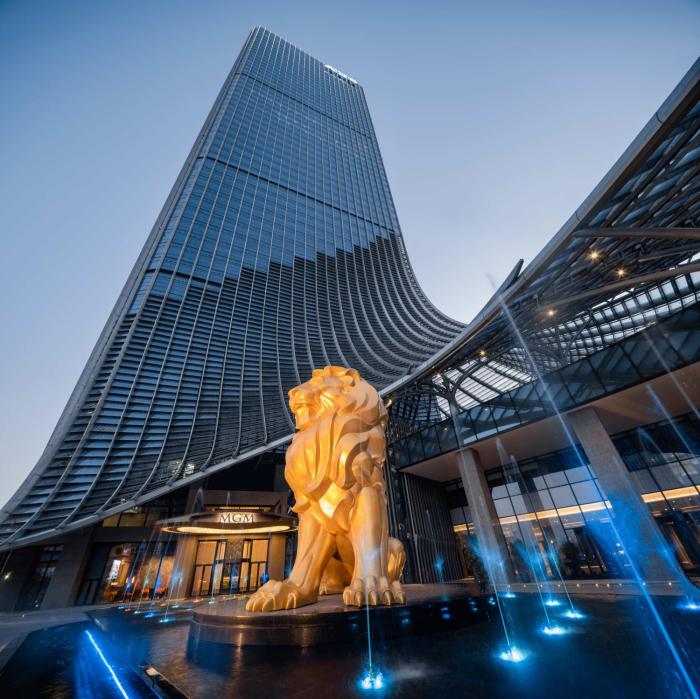 mgm shanghai west bund