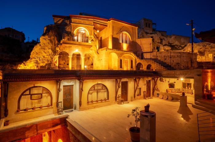 Cappadocia Inans Cave & Swimming Pool Hot,Cappadocia>>Avanos,3 star