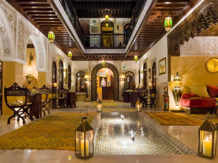Perlekech Riad & Spa,Marrakesh>>Marrakech,4 star