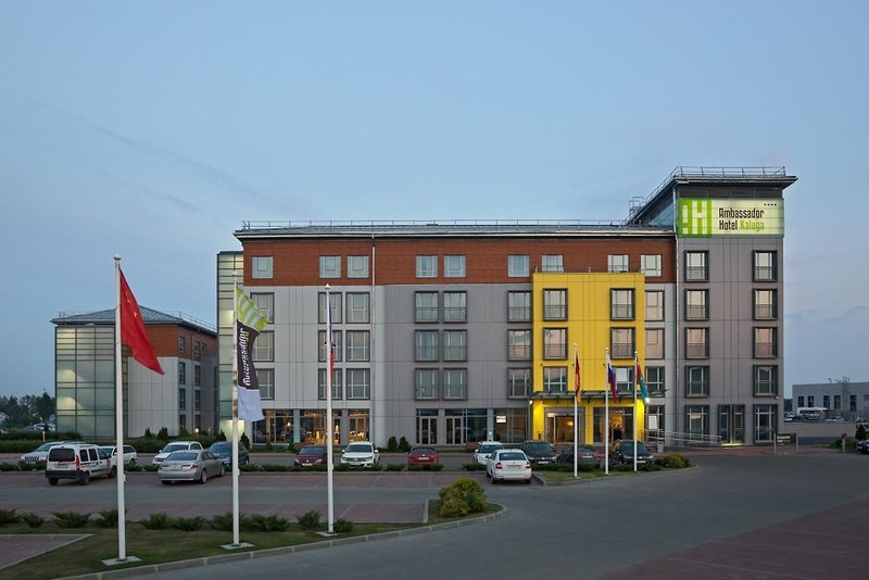 Ambassador Hotel Kaluga,Kaluga>>Grabtsevo,4 star