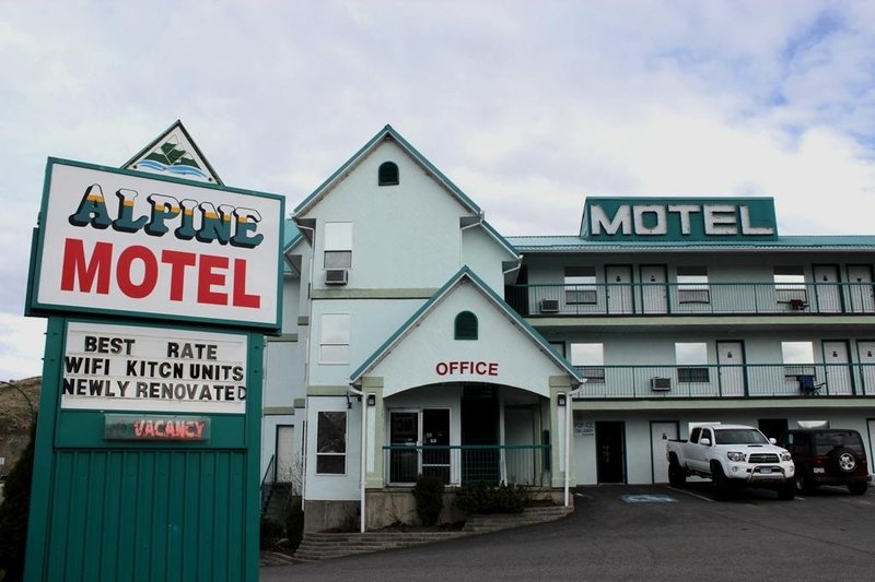 Alpine Motel,British Columbia>>Kamloops,2 star