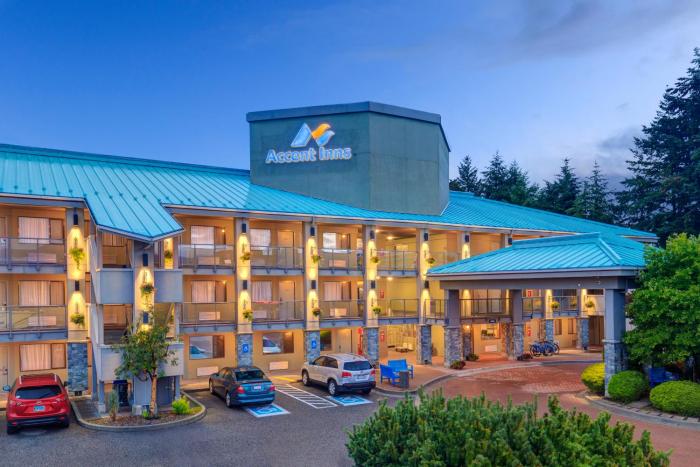 accent inns kelowna