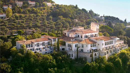 Chateau Saint-Martin & Spa,Nice>>Vence,5 star