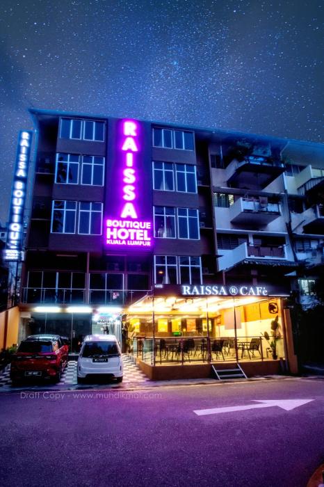 Raissa Boutique Hotel,Malaysia>>Kuala Lumpur,2 star