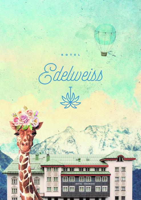 Hotel Edelweiss,Austrian Alps>>Arlberg,4 star