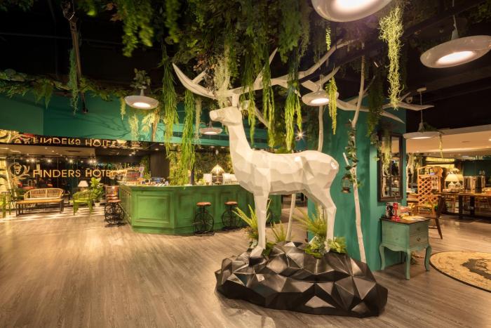 Finders Hotel-Fu Qian,Zhongzheng>>New Taipei,3 star