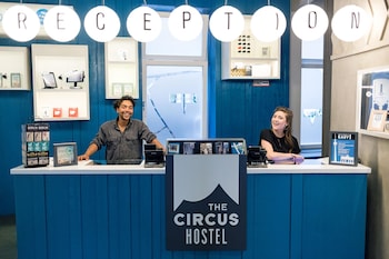 the circus hostel