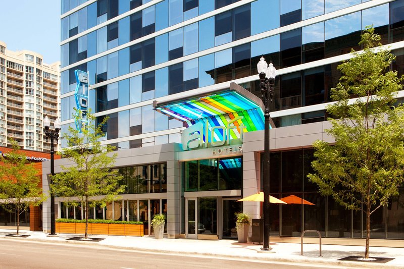 Aloft Chicago Downtown River North,Cook County>>Chicago,4 star