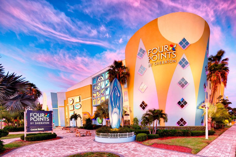 Four Points By Sheraton Cocoa Beach,Cocoa Beach>>Brevard County,3 star