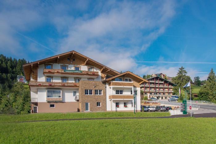 landhaus hubertus hotel garni