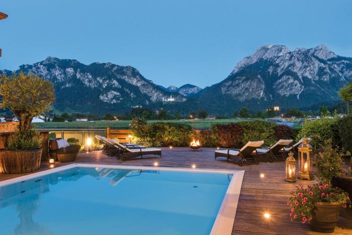 Hotel Das Rubezahl,Garmisch-Partenkirchen>>Fuessen,4 star