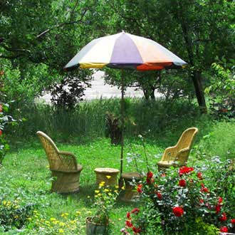 Red Rose Cottages,Manali>>Kullu,3 star