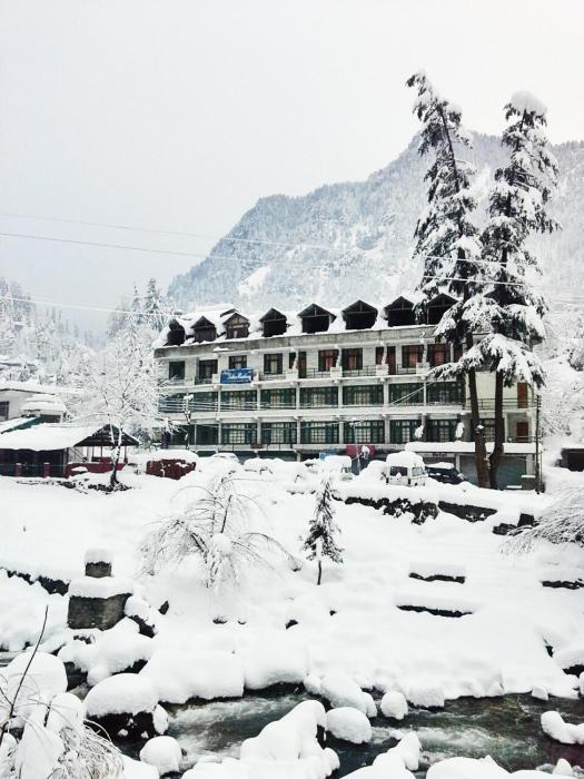 Hotel Satkar Residency,Manali>>Kullu,3 star
