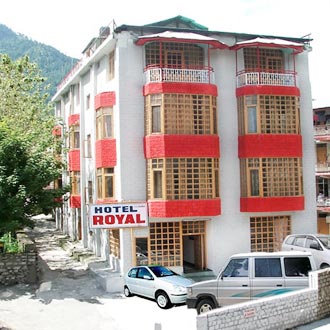 Hotel Royal,New Manali>>Manali,3 star