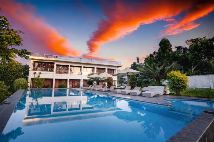 Nirvana Hotel Resort Tetebatu,Sikur>>Lombok,4.5 star