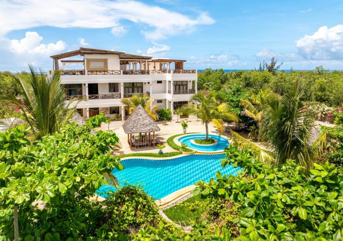 Haber Apartments,Zanzibar>>Matemwe,3.5 star