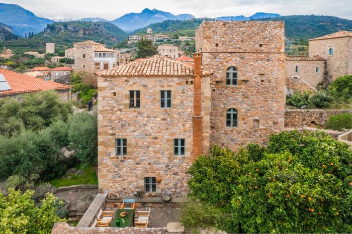 the tower house