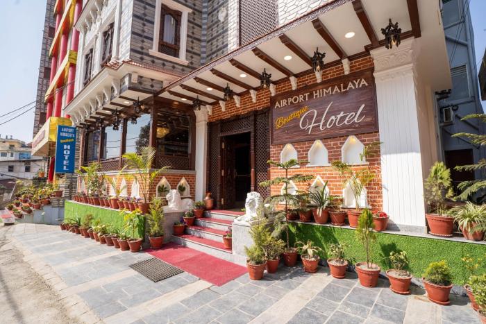 airport himalaya boutique hotel