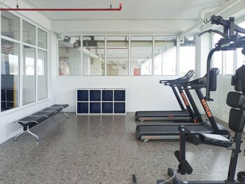 tranquil and comfort studio at de prima apartment