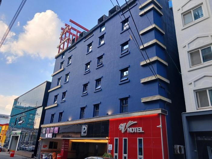 Well Hotel,Mokpo-Si>>Mokpo,2 star