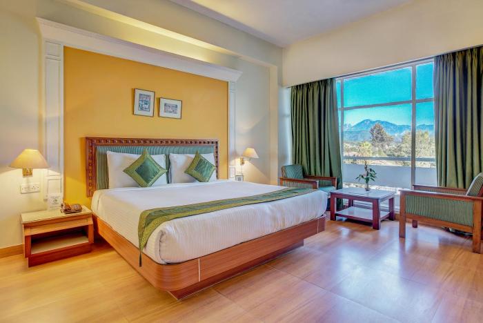 Treebo Trend Ajanta Continental,Mussoorie>>Dehradun,3 star