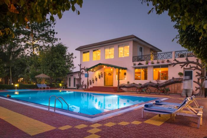 corbett adventure resort