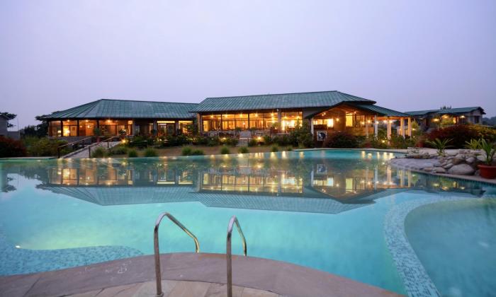 aahana resort jim corbett