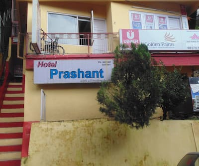 Hotel Prashant,Near Mall Road,3 star