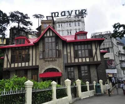 Hotel Mayur,The Ridge,3 star