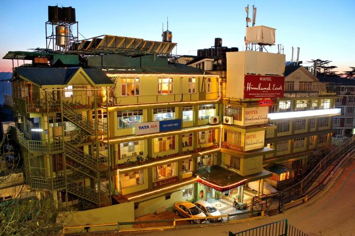 Himland East,Jutogh>>Shimla,3 star