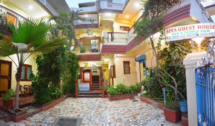 Siva Guest House,Kanchipuram>>Chennai,1 star