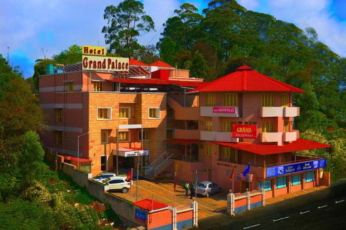 Hotel Grand Palace,Kodaikanal>>Dindigul,3 star