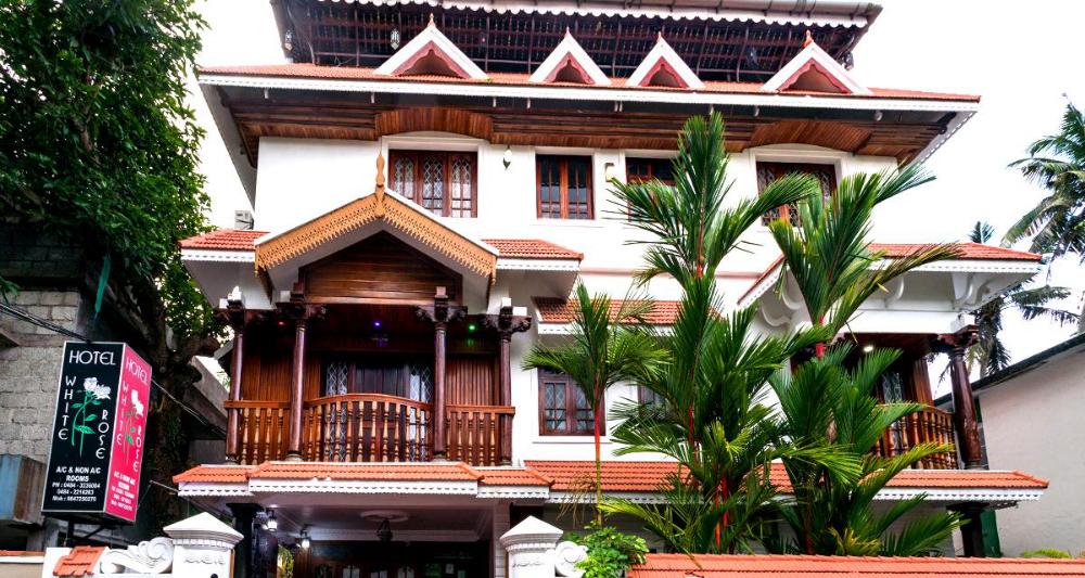 Hotel White Rose,Kochi>>Ernakulam,3 star