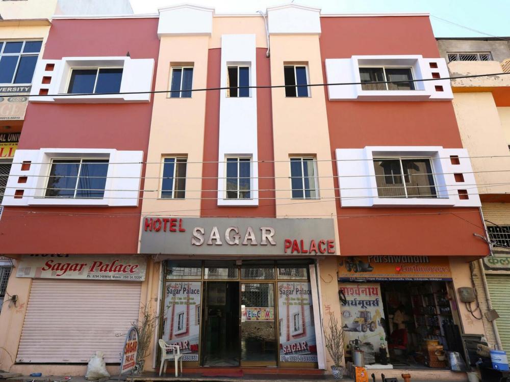 Hotel Sagar Palace,Udaipur>>Eklingji,2 star