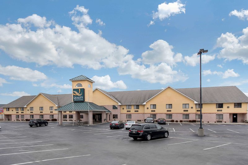 Quality Inn & Suites Lebanon I-65,Indianapolis>>Indiana,2.5 star