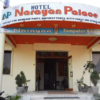 Hotel Narayan Palace,Railway Station,1 star
