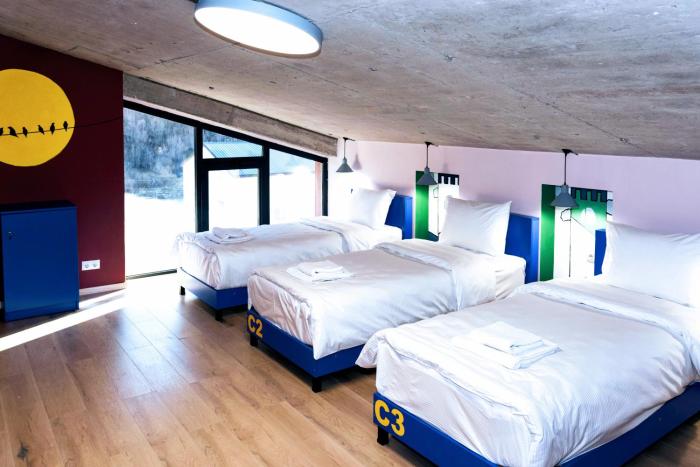 Paliani Hostel,Mestia>>Artskheli,1 star