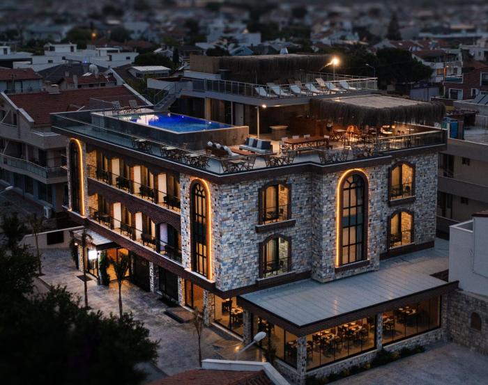 Si Urla Hotel,Urla>>Izmir,4 star