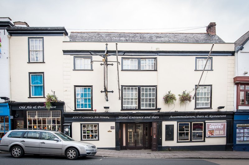 white hart exeter by marstons inns