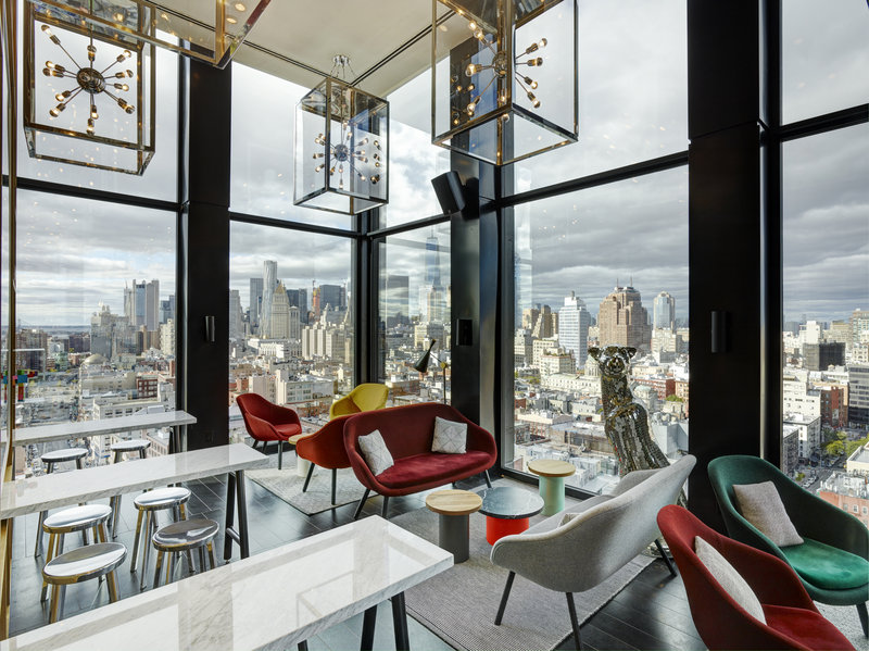 Citizenm New York Bowery,Jersey City>>New York,4 star