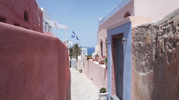 Marcos Rooms,Santorini>>Oia,3 star
