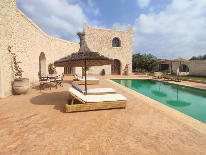Riad Bini- Ddik,Essaouira>>Aguerd,3 star