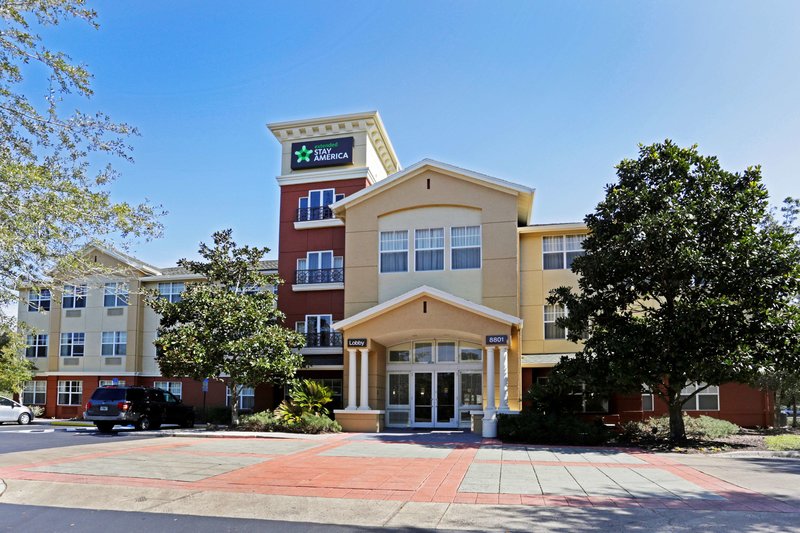 Extended Stay America Suites Jacksonville Deerwood Park,8801 Perimeter Park Blvd,3 star