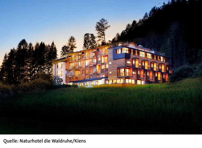 Naturhotel Die Waldruhe,San Lorenzo Di Sebato>>Chienes,4 star
