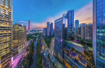 Conrad Guangzhou,No. 222 Xingmin Road, Zhujiang New Town,5 star